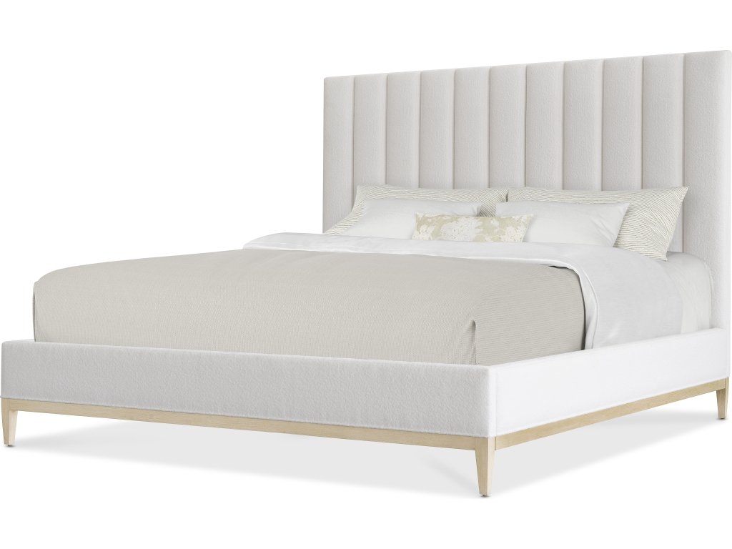 Cascade California King Upholstered Bed - image 1