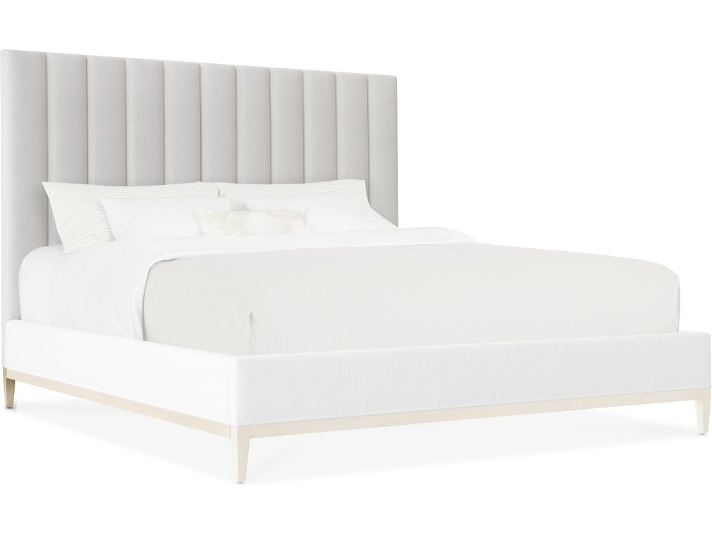 Cascade California King Upholstered Bed - image 4