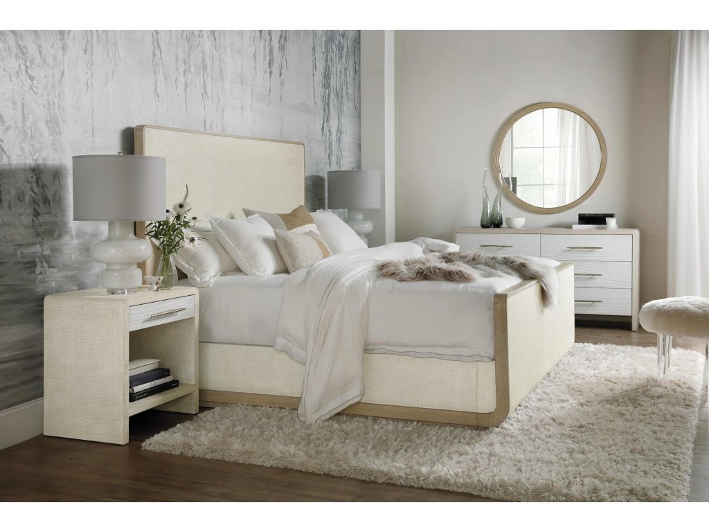 Cascade Queen Sleigh Bed - image 1
