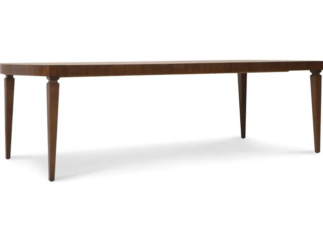 Archives Rectangle Dining Table with Two 20-inch Leaves - Alternative View