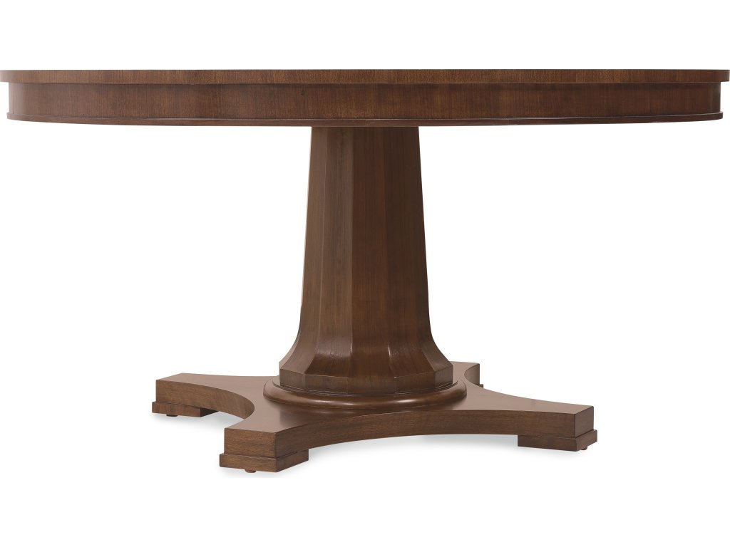 Archives Round Pedestal Dining Table - main image