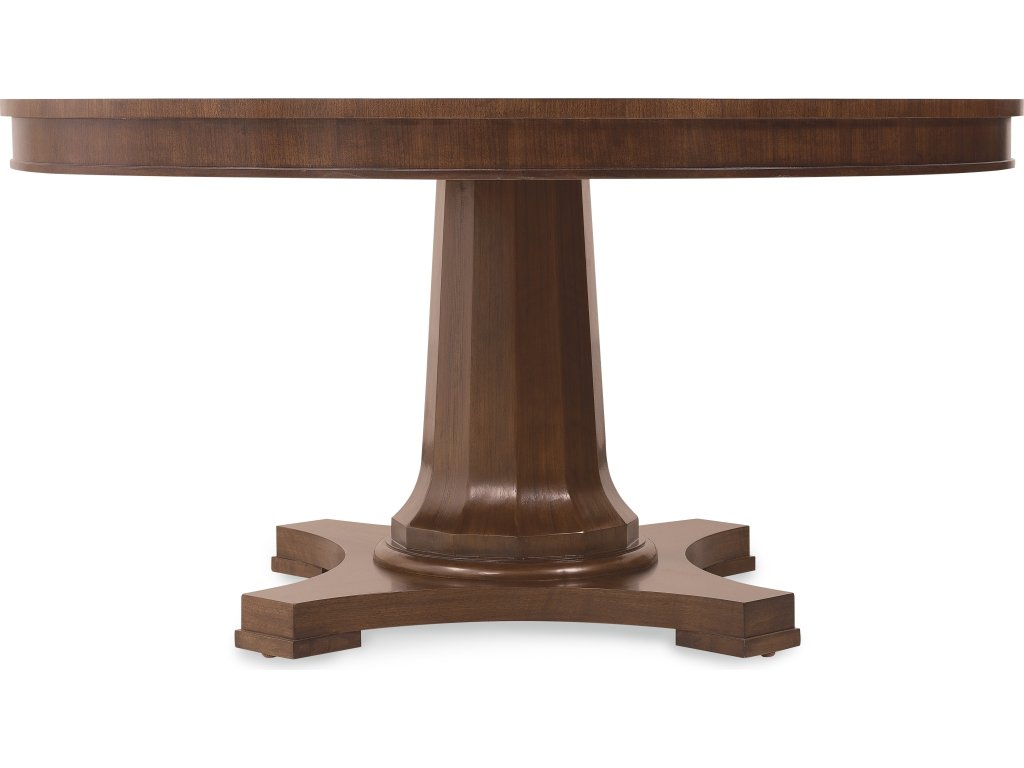 Archives Round Pedestal Dining Table - image 1