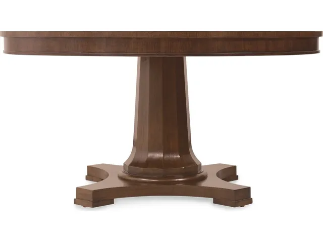 Archives Round Pedestal Dining Table - Alternative View