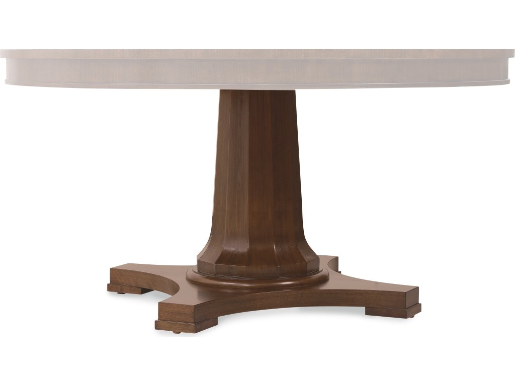 Archives Round Pedestal Dining Table - image 5