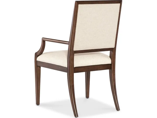 Archives Upholstered Arm Chair-2 per ctn/price ea - Alternative View