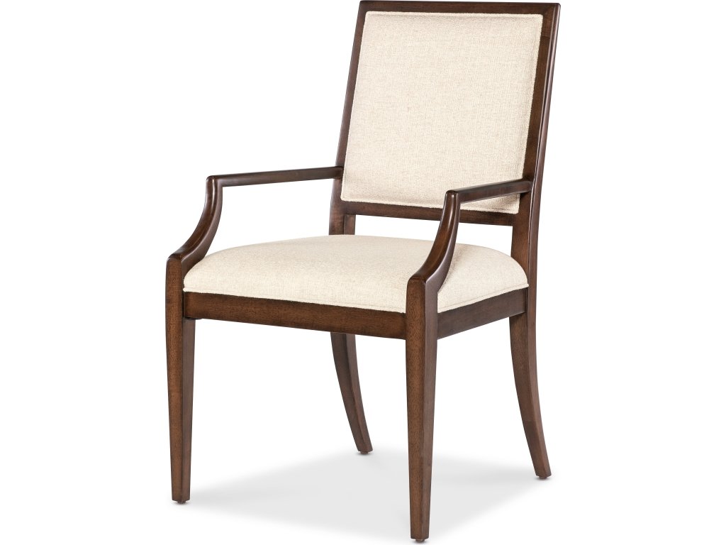 Archives Upholstered Arm Chair-2 per ctn/price ea - image 3