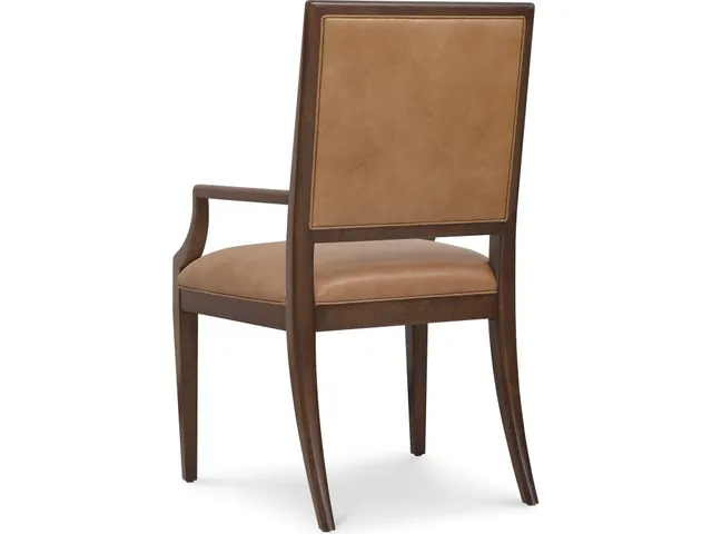 Archives Leather Arm Chair-2 per ctn/price ea - Alternative View