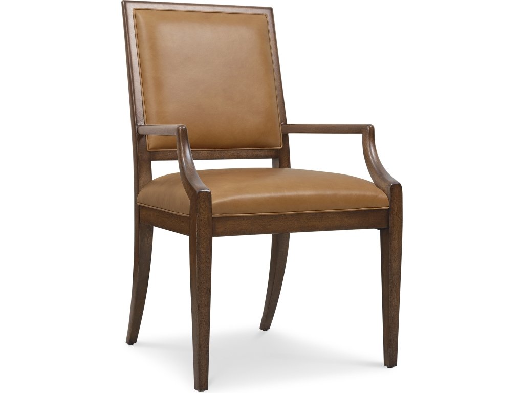 Archives Leather Arm Chair-2 per ctn/price ea - main image