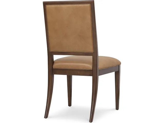 Archives Leather Side Chair-2 per ctn/price ea - Alternative View