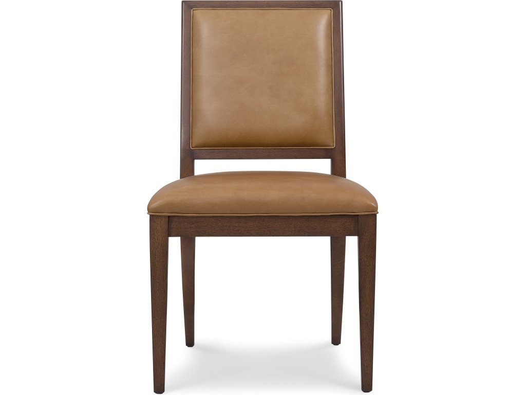 Archives Leather Side Chair-2 per ctn/price ea - image 2