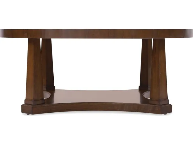 Archives Round Cocktail Table - Alternative View