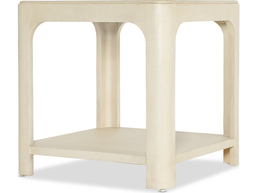 Archives Raffia End Table - image 1