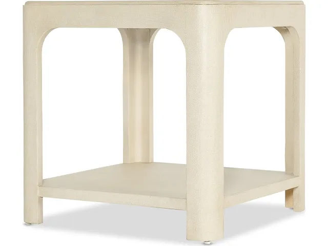 Archives Raffia End Table - Alternative View