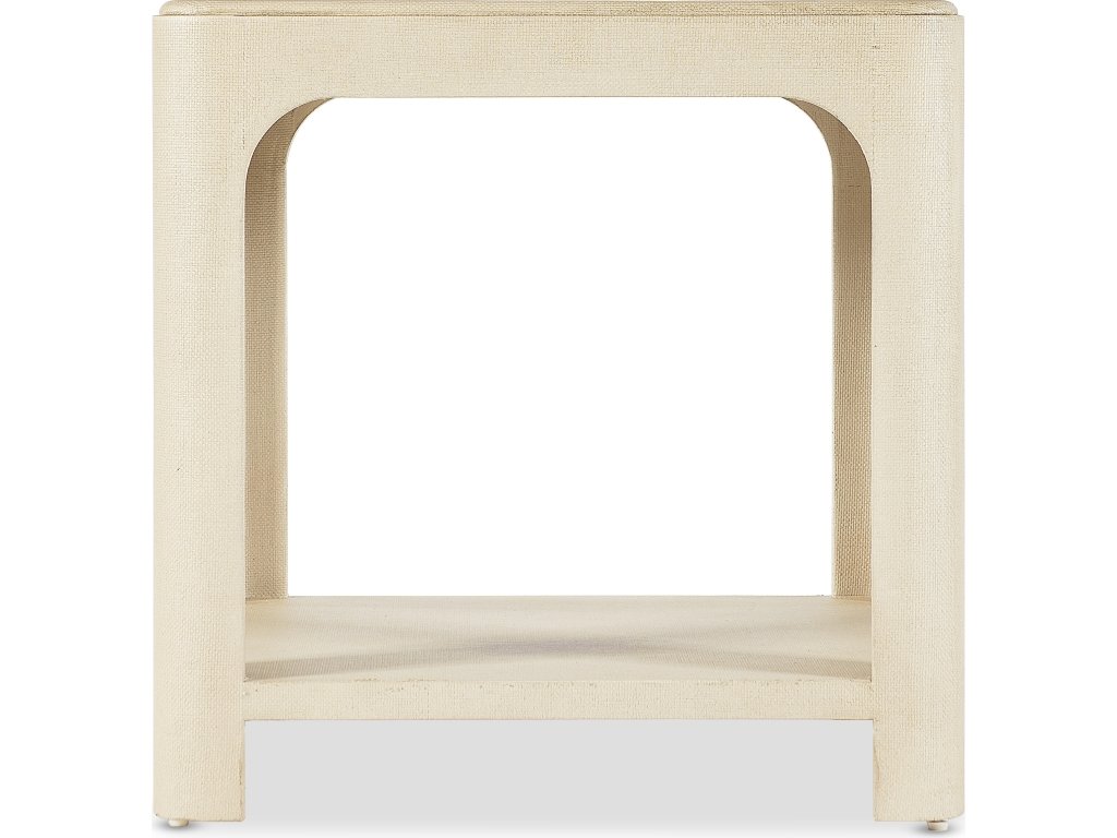 Archives Raffia End Table - image 2