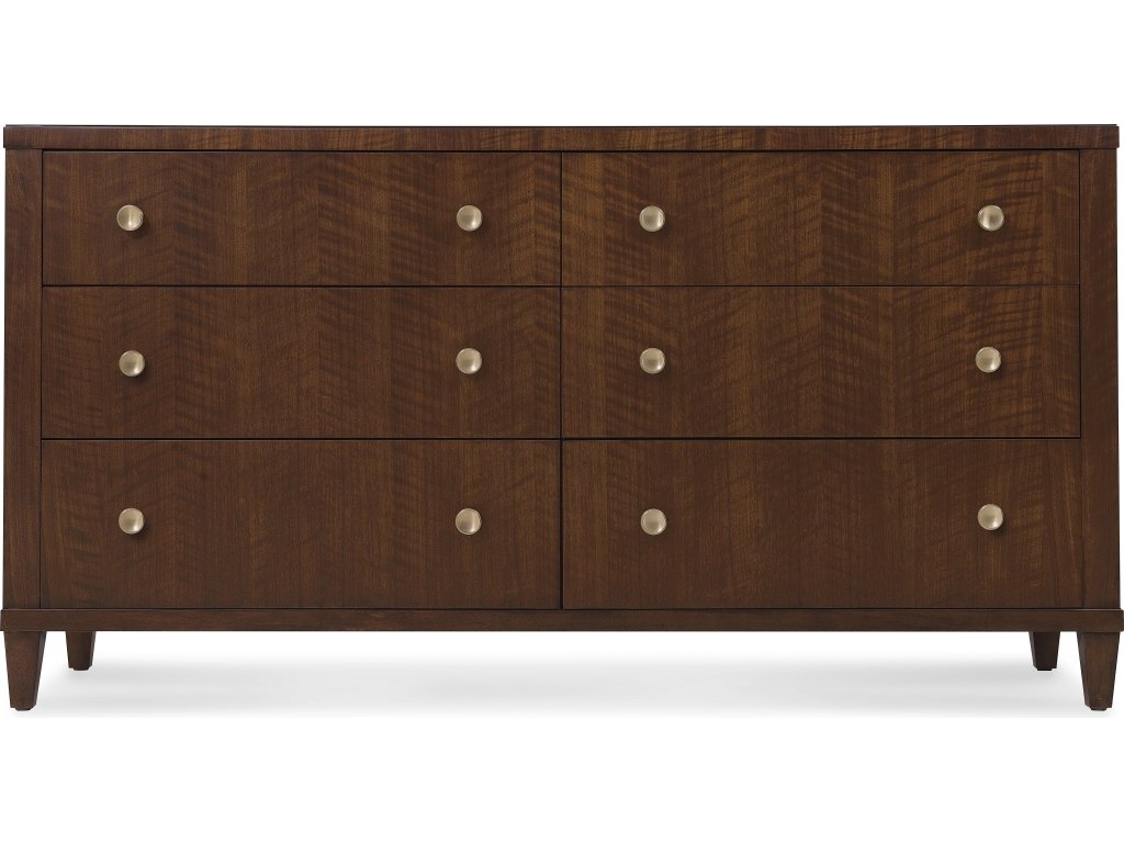 Archives Six-Drawer Dresser - image 1