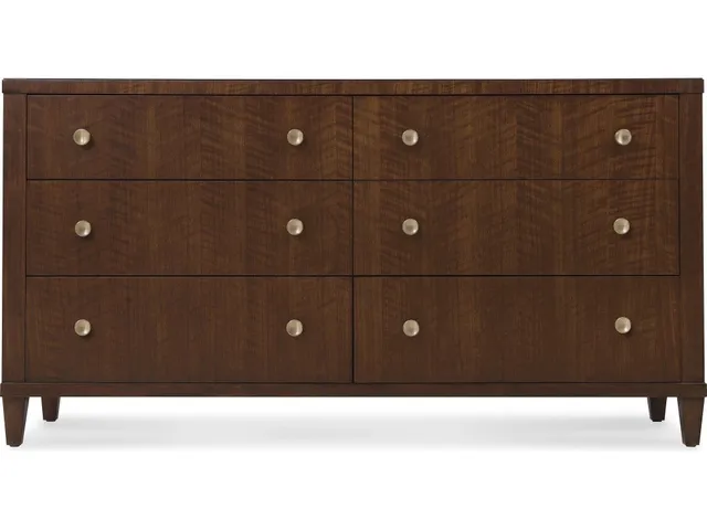 Archives Six-Drawer Dresser - Alternative View