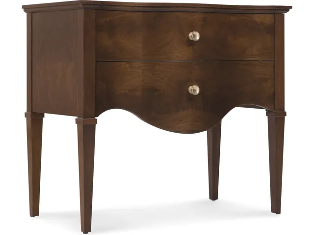 Archives Two-Drawer Nightstand
