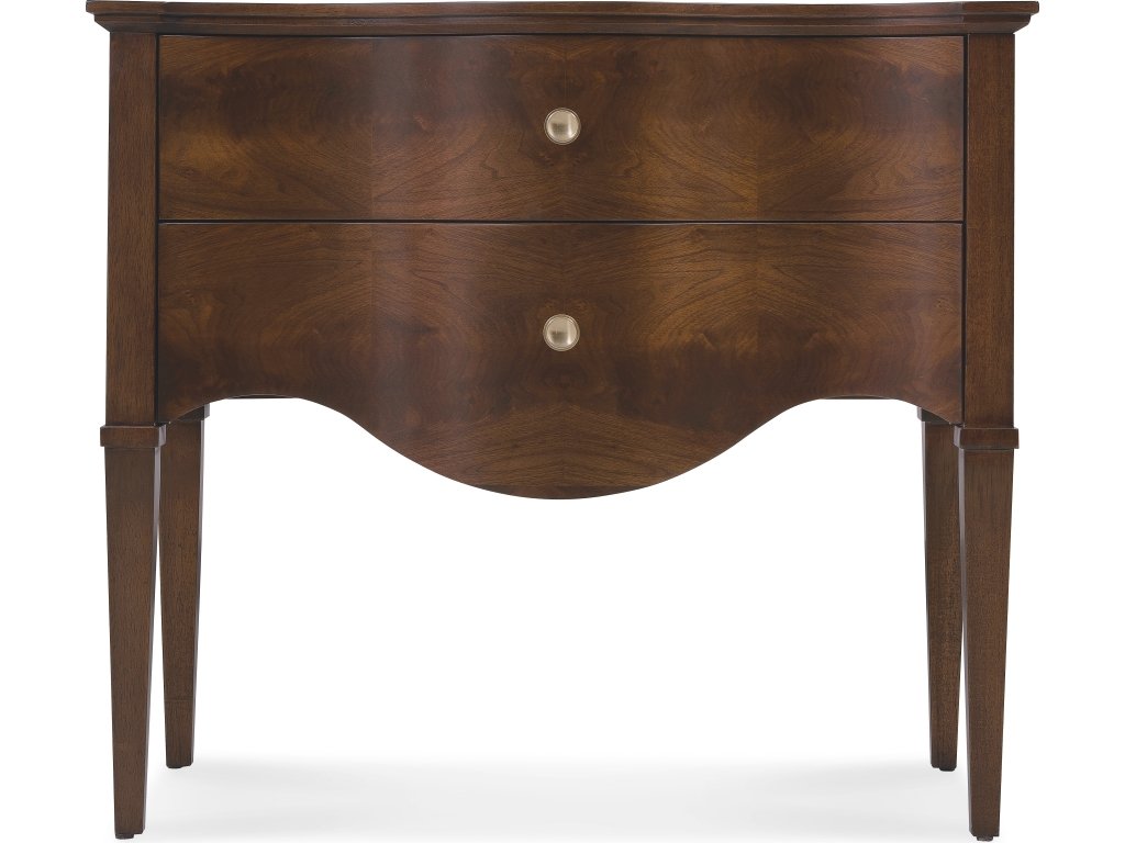 Archives Two-Drawer Nightstand - image 1