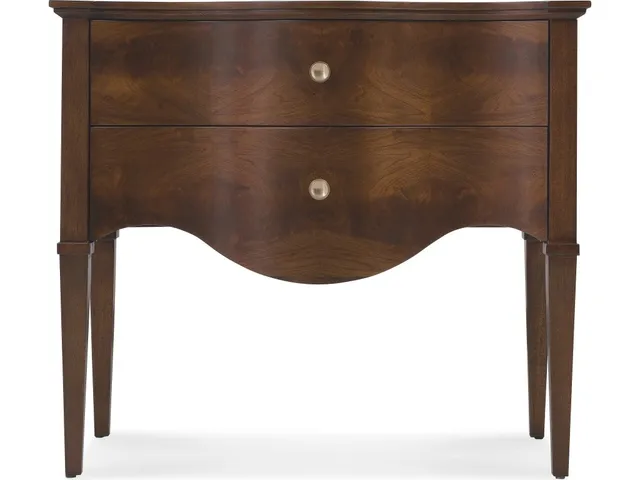 Archives Two-Drawer Nightstand - Alternative View