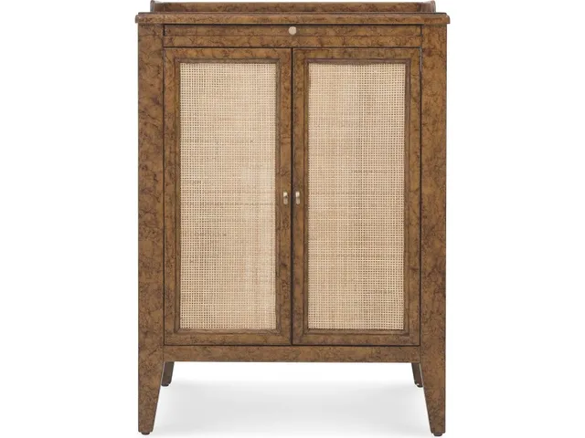 Archives Two-Door Nightstand - Alternative View