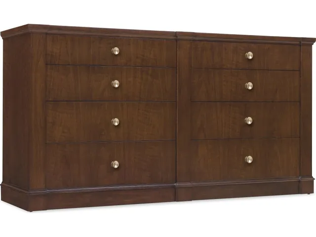 Archives Eight-Drawer Dresser