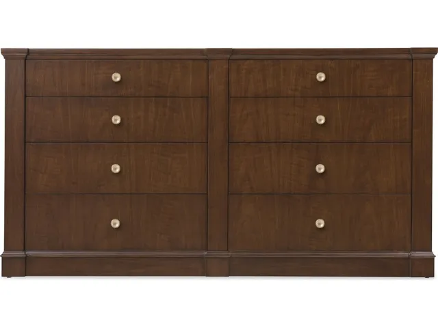 Archives Eight-Drawer Dresser