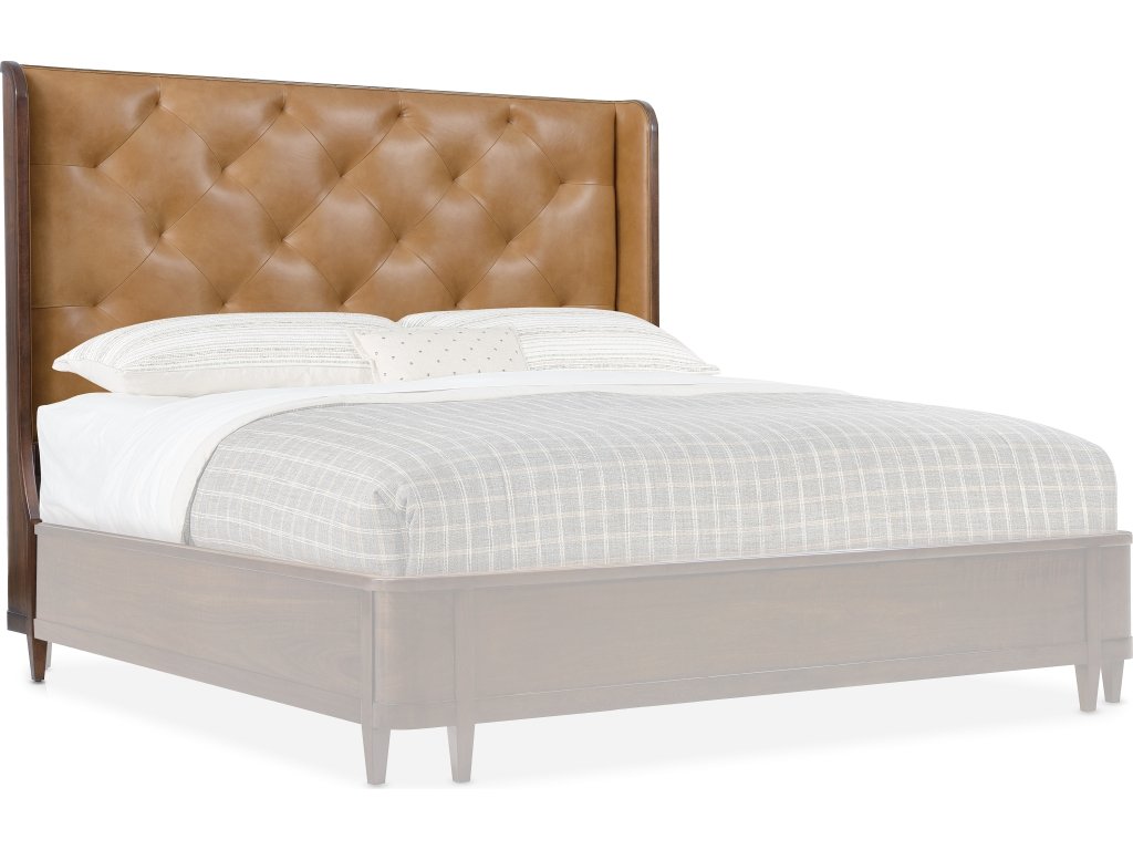 Archives Queen Leather Bed - image 5