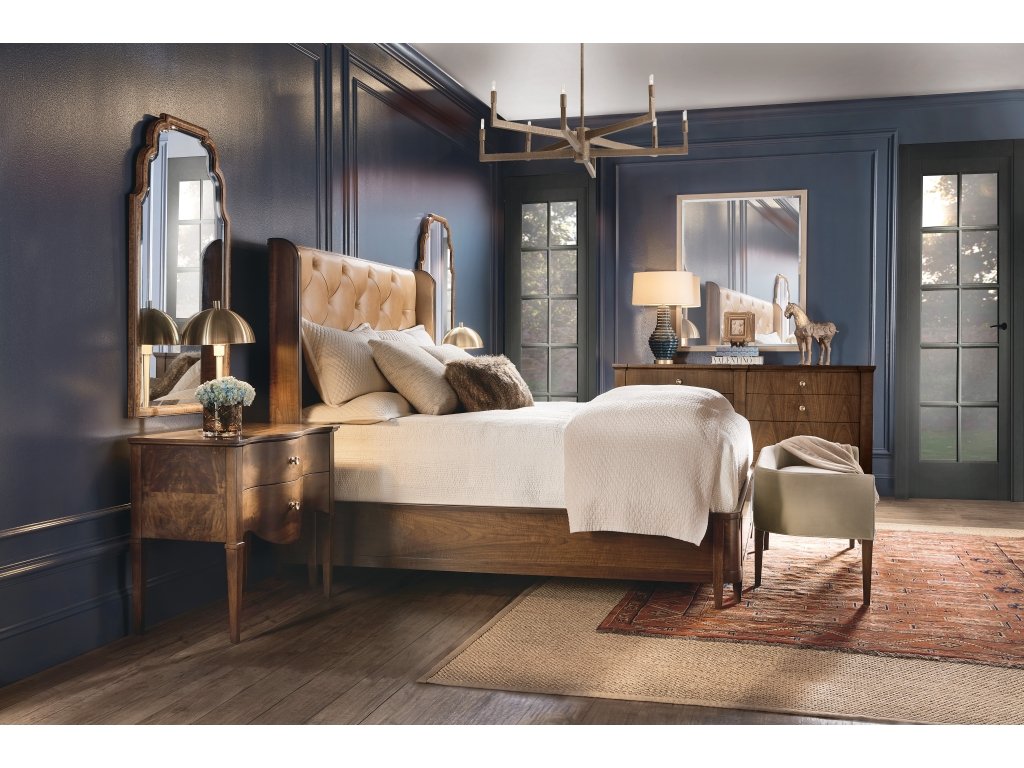 Archives King Leather Bed - image 3