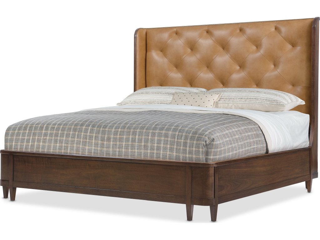 Archives King Leather Bed - image 1