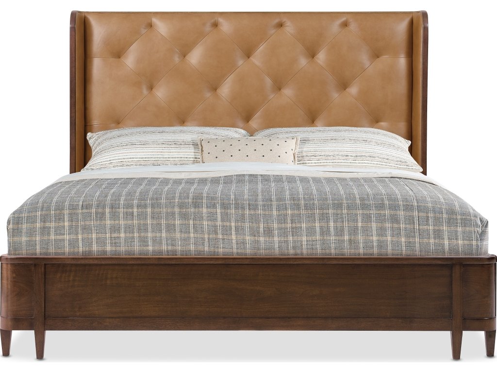 Archives King Leather Bed - image 2