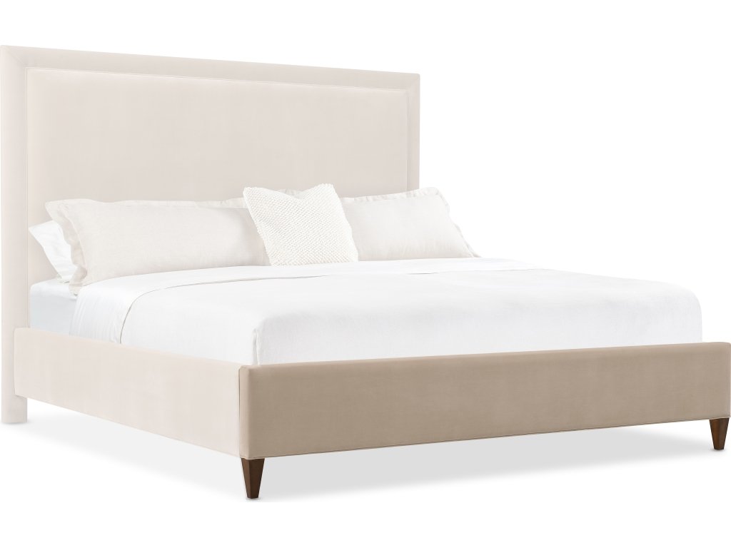 Archives Queen Upholstered Bed - image 4