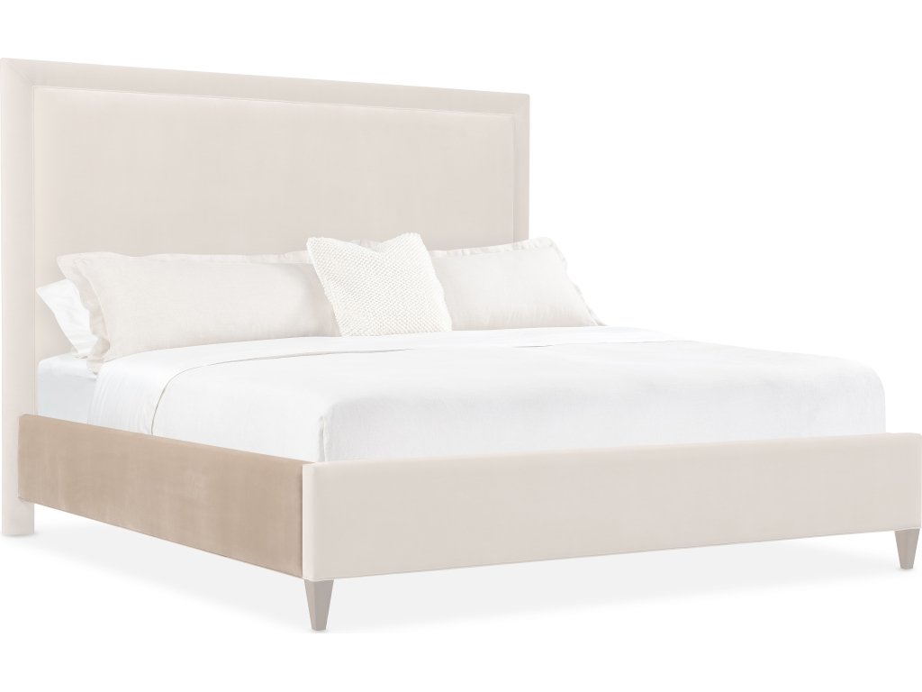 Archives Queen Upholstered Bed - image 5