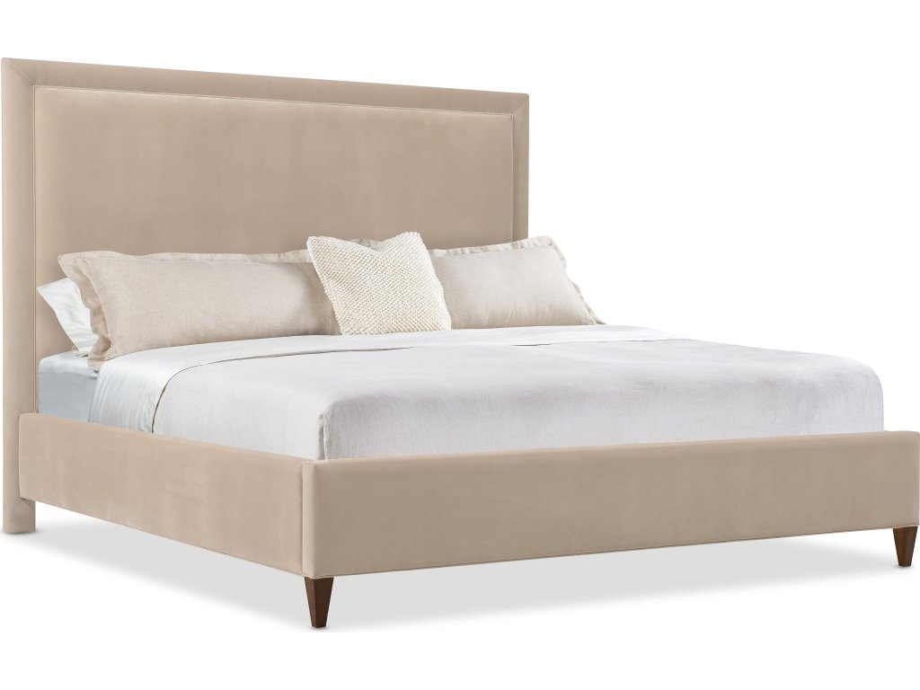 Archives California King Upholstered Bed - main image