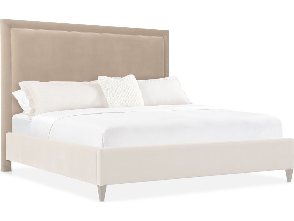 Archives California King Upholstered Bed - image 4