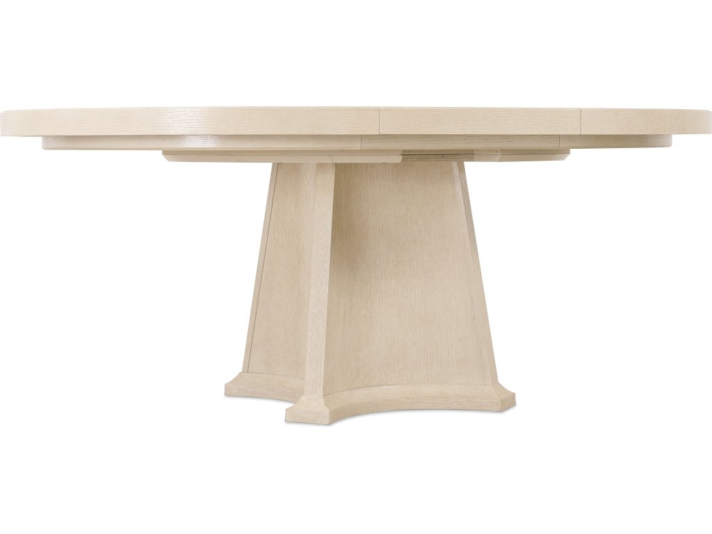 Westwood Round Dining Table with One 20-inch Leaf - image 1