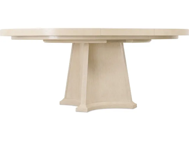 Westwood Round Dining Table with One 20-inch Leaf - Alternative View
