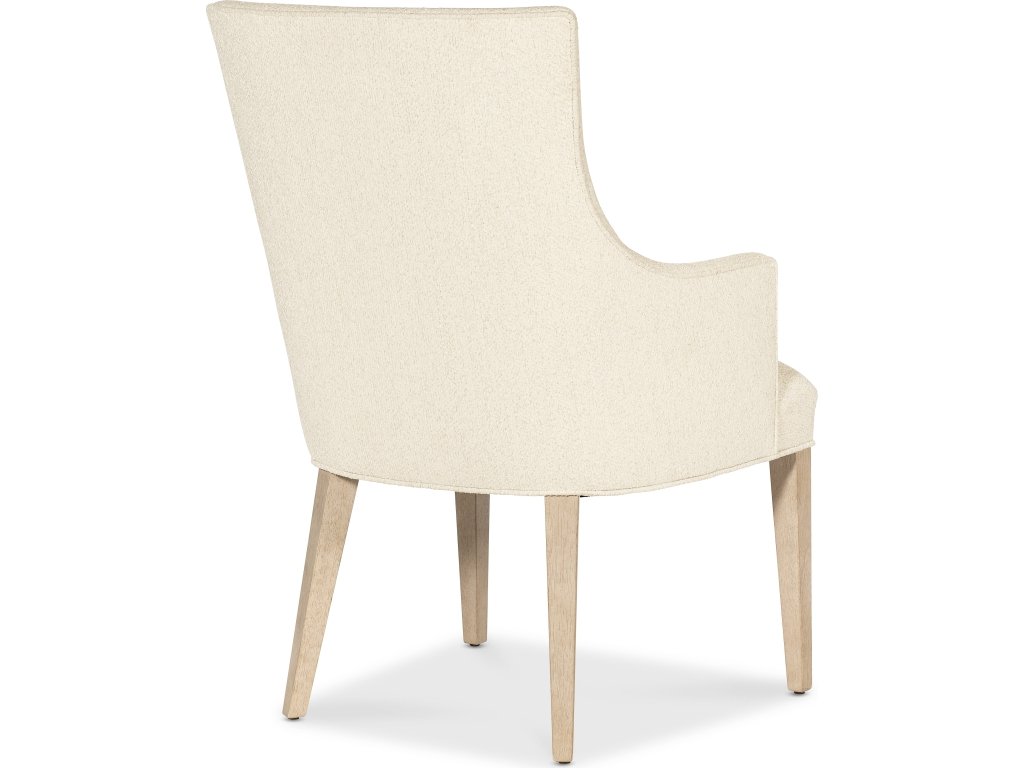 Westwood Upholstered Arm Chair 2 per carton/price ea - image 2