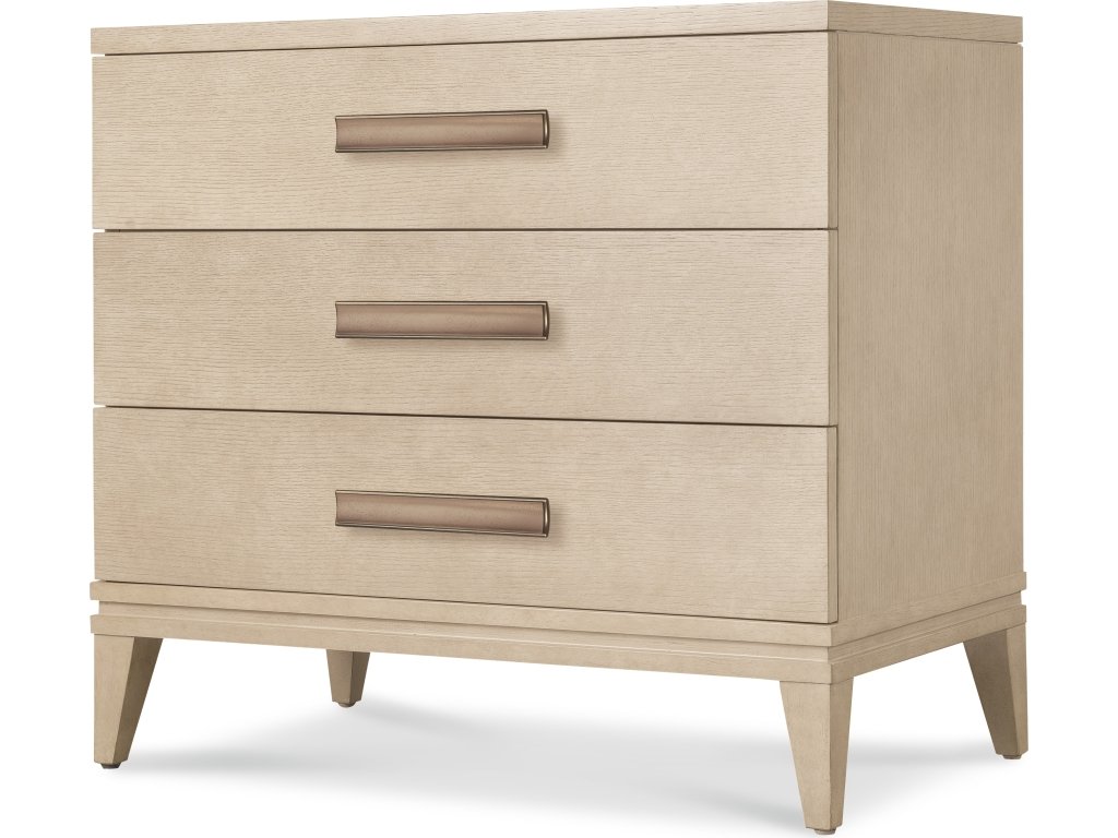 Westwood Three-Drawer Nightstand - image 1