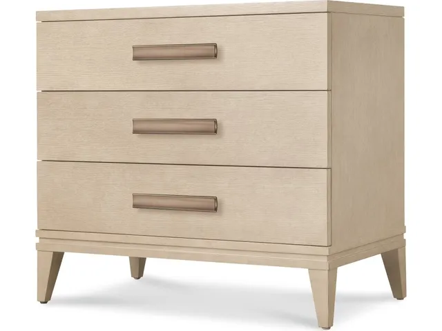 Westwood Three-Drawer Nightstand - Alternative View