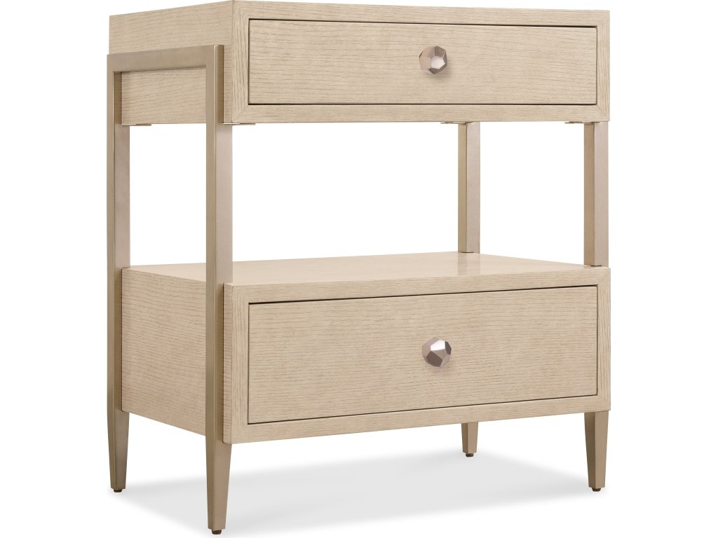 Westwood Two-Drawer Nightstand - main image
