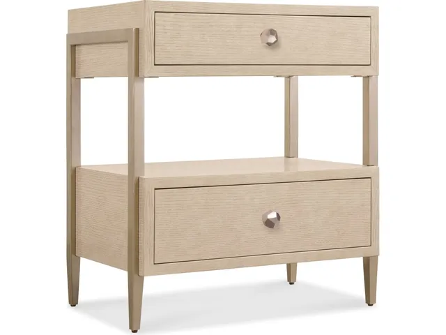 Westwood Two-Drawer Nightstand