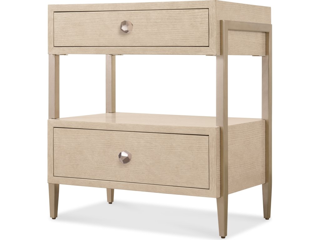 Westwood Two-Drawer Nightstand - image 1