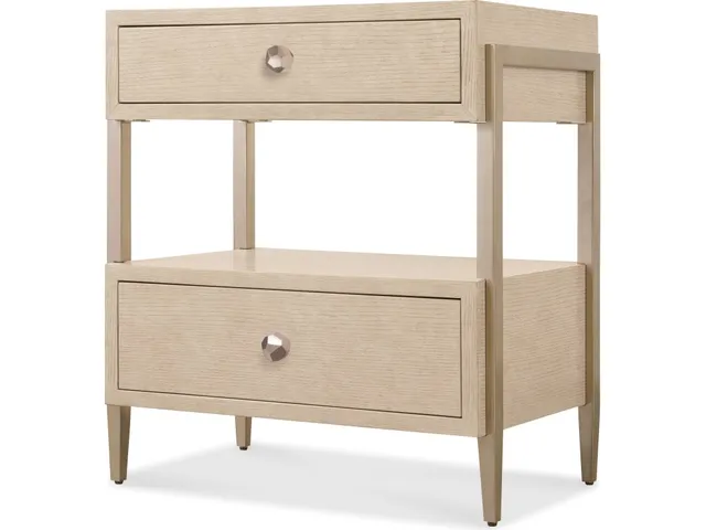 Westwood Two-Drawer Nightstand - Alternative View
