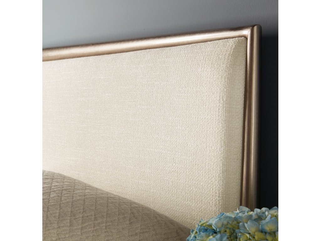 Westwood King Upholstered Metal Bed - image 5