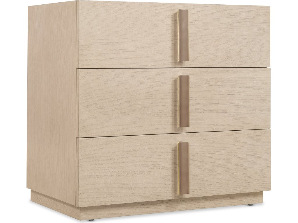 Westwood Three-Drawer Nightstand - main image