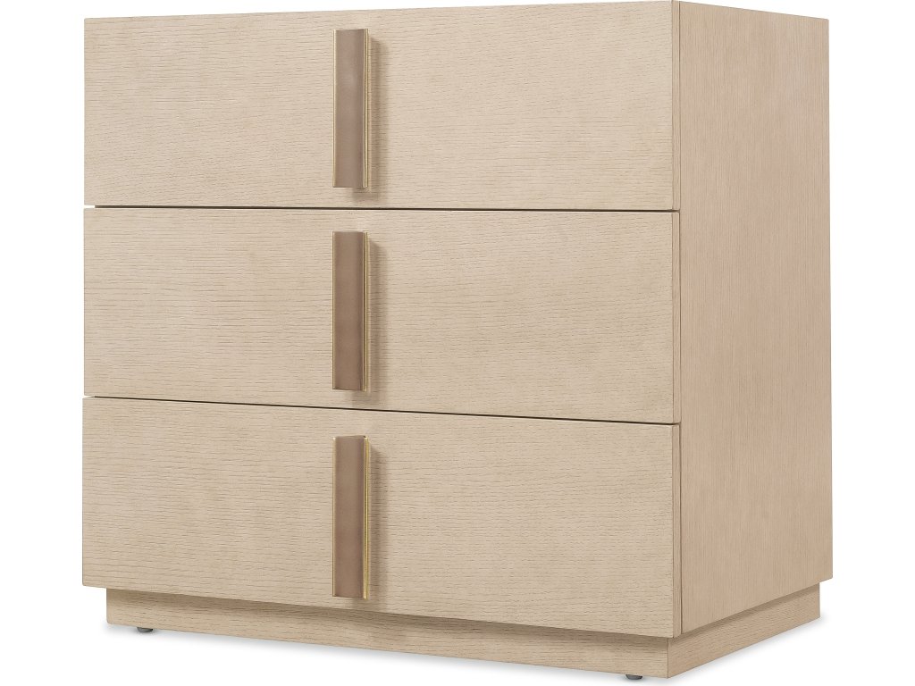 Westwood Three-Drawer Nightstand - image 1