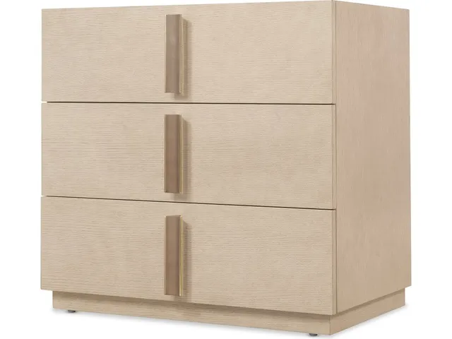 Westwood Three-Drawer Nightstand - Alternative View