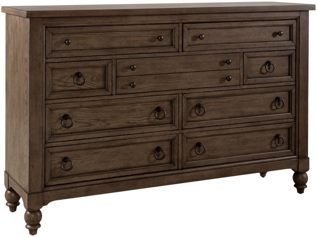 9 Drawer Dresser - image 1