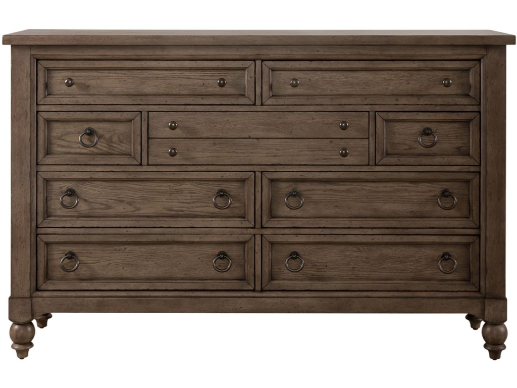 9 Drawer Dresser - image 2