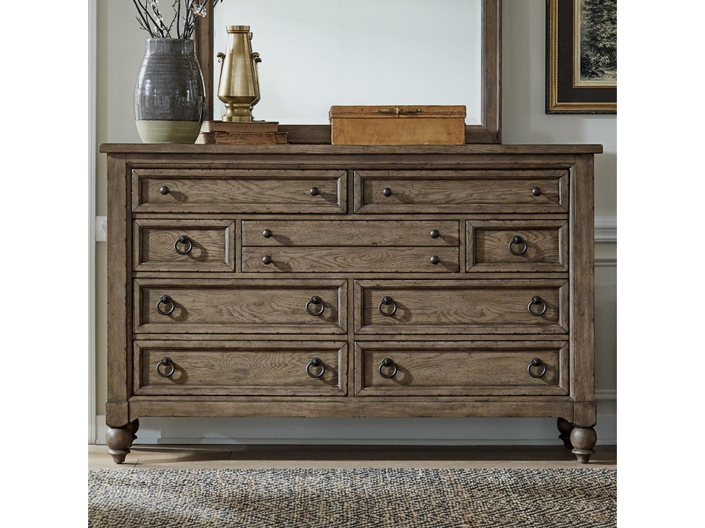 9 Drawer Dresser - main image
